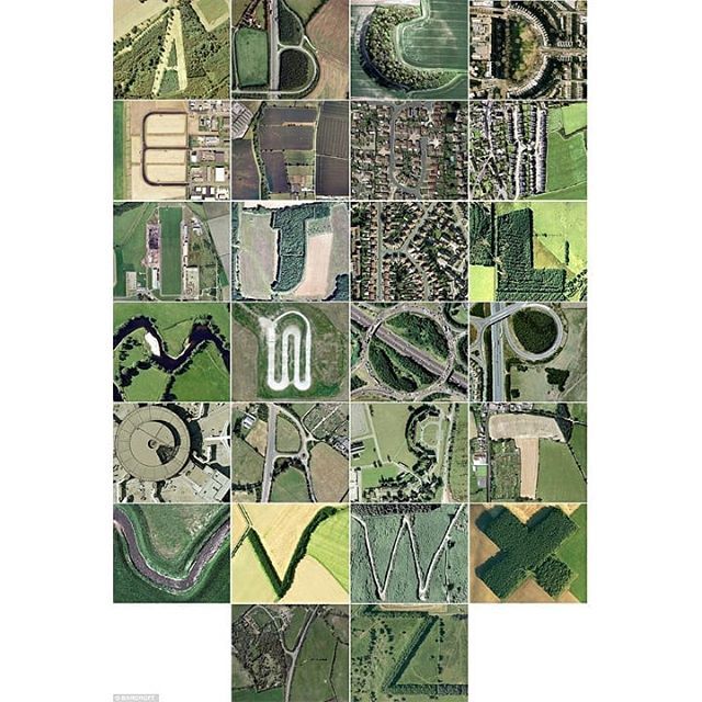 Meximuss1's tweet photo. @google earth alphabet! How crazy is this!? If this was turned into a font, what would you call it? 😁
●
Feel free to share your work on our website forum! (Link in bio)

#letteringdaily #artoftype #letteringart #handtype #letters #typedesign #welovet… https://t.co/bABKO6aaxL https://t.co/KfAugnnqg9