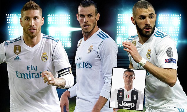 Gareth Bale Sergio Ramos and Karim Benzema all battling to be Real Madrid 's new goalz24.com/post/101855 #WorldCup #WorldCup2018 #Russia2018