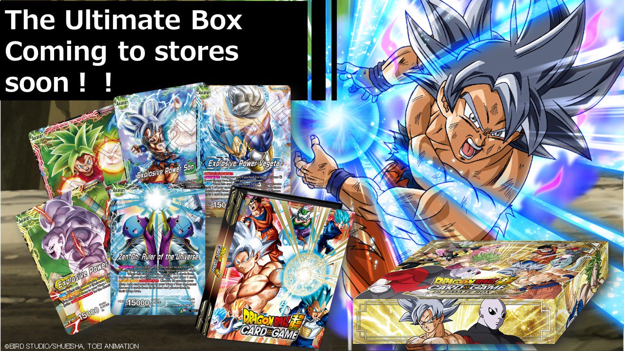 Dragon Ball Super Ultimate Box Set for sale online