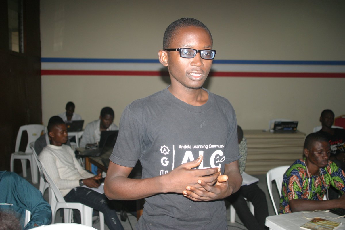 gdg_aba's tweet photo. A corp member serving in Aba joined us in our #buildactions. His participation won him a #swag.
#buildactions #GoogleAssistant #rad5tech @rad5tech https://t.co/cNUZS9SNsx