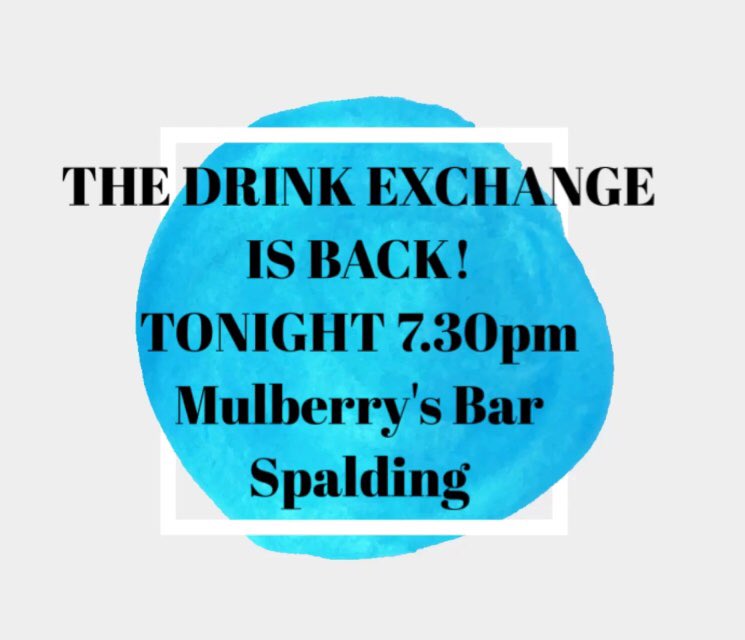 MulberrysBar's tweet image. Tonight at 7.30pm Mulberry’s Bar Spalding THE DRINK EXCHANGE is back! The pub as a stock market trading centre for the night where customers have the opportunity to buy drinks at low low prices! #instabarspalding #thedrinkexchange #drinkexchange #sourz #pimms #holstenpils #wkd
