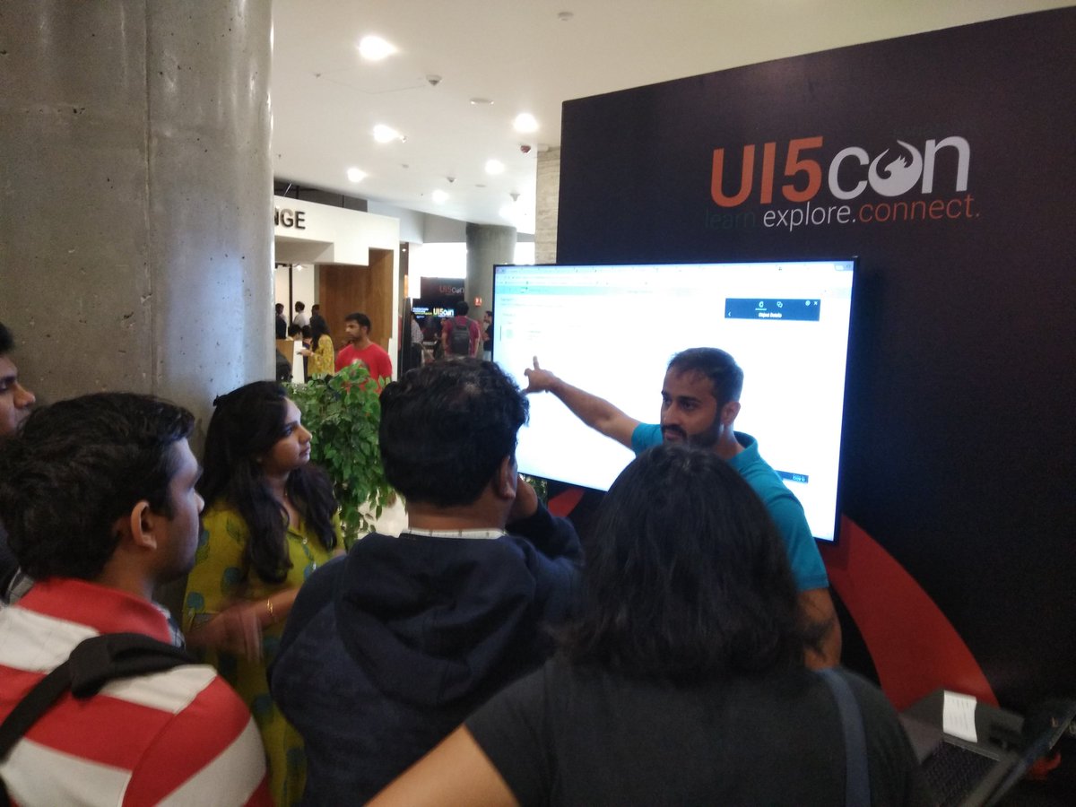 AkshayKaore's tweet photo. SAP copilot session at UI5Con Bangalore !!!? #UI5con @ui5con @saplabsindia @SAP https://t.co/M1cpBCx5py