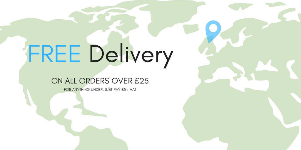 FineCal's tweet image. Did you know we are now offering FREE delivery on orders over £25!
For anything under, just pay £5 + VAT!
-
-
buff.ly/2Lxw6Qj #freedelivery #construction #tensorgrip #3m #adhesives #abrasivesupplier #doublesidedtape #packagingsupplier #packaging
