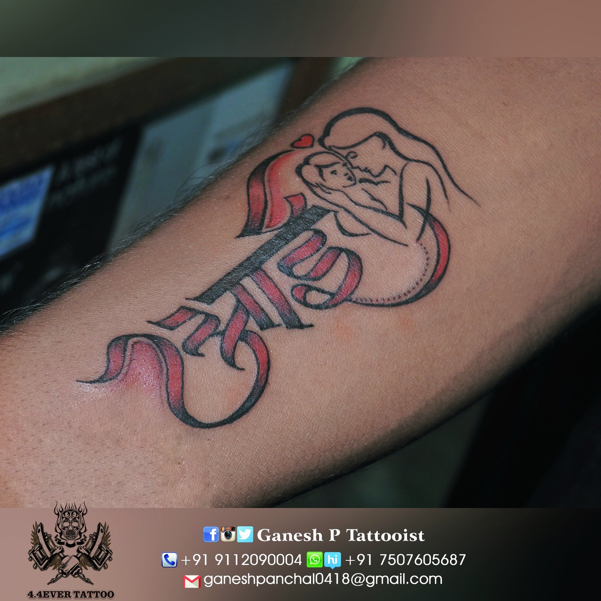 Ekvira Aai tattoo done by Pooja Tandel Jai Ekvira foruyou foryoup   TikTok