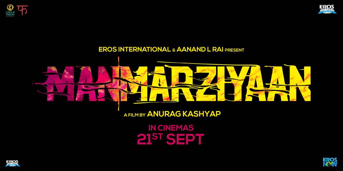 .
<a href="/anuragkashyap72/">Anurag Kashyap</a> <a href="/aanandlrai/">Aanand L Rai</a> <a href="/taapsee/">taapsee pannu</a> <a href="/vickykaushal09/">Vicky Kaushal</a> @kanikadhillon  
@ErosNow @cypplOfficial <a href="/FuhSePhantom/">Phantom Studios</a>