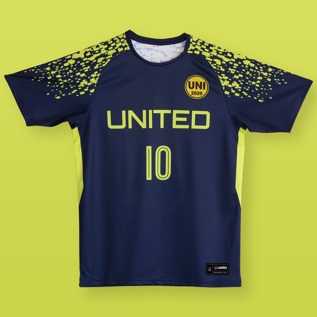 UNIOFOOTBALL's tweet photo. 粒子パターンが斬新なデザインのサッカーユニフォーム

https://t.co/wZQv5zDPYH

#unio #サッカー #サッカーユニフォーム #サッカーユニホーム #サッカー部 #昇華 #フットサル #フットサルユニフォーム #ユニフォーム 
#footsal https://t.co/khbMKX0GUB