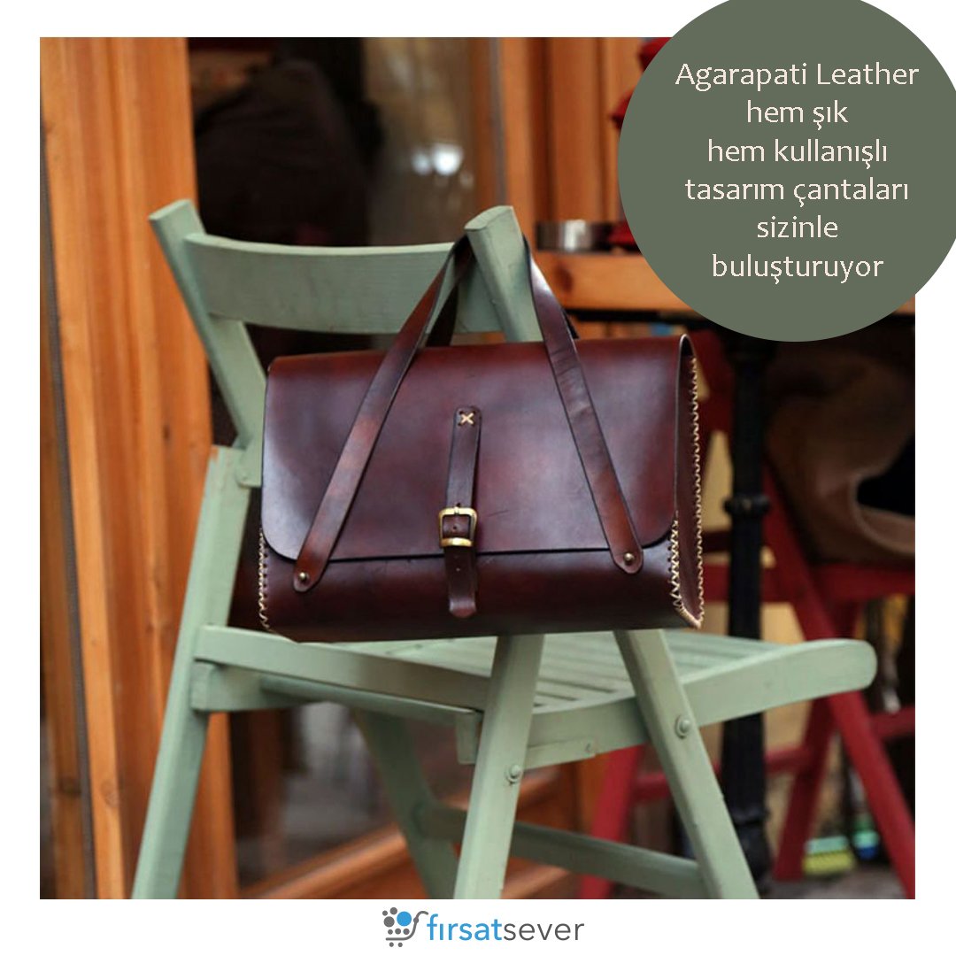 Hem şık, hem kullanışlı hem de gösterişli bir çanta arayışı içerisindeyseniz sizi Agarapati Leather'in çantalarını incelemeye davet ediyoruz. 
Özgün ve şık tasarımlı çantalar firsatsever.com'da!
#çanta #deriçanta