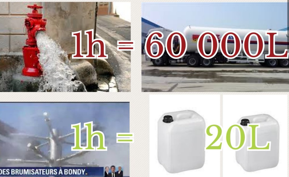 Maha_DIAGOURAGA's tweet photo. @Montreuil et @VilledeBondy ont préféré maîtriser plutôt que fustiger ou sanctionner.
Les #brumisateurs permettent de conserver la pression dans les canalisations en cas de d'incendie, d'ameliorer le bien-être des habitants tout en réalisant des économies d'eau.
Bravo. À copier! https://t.co/jpopTAtxHr