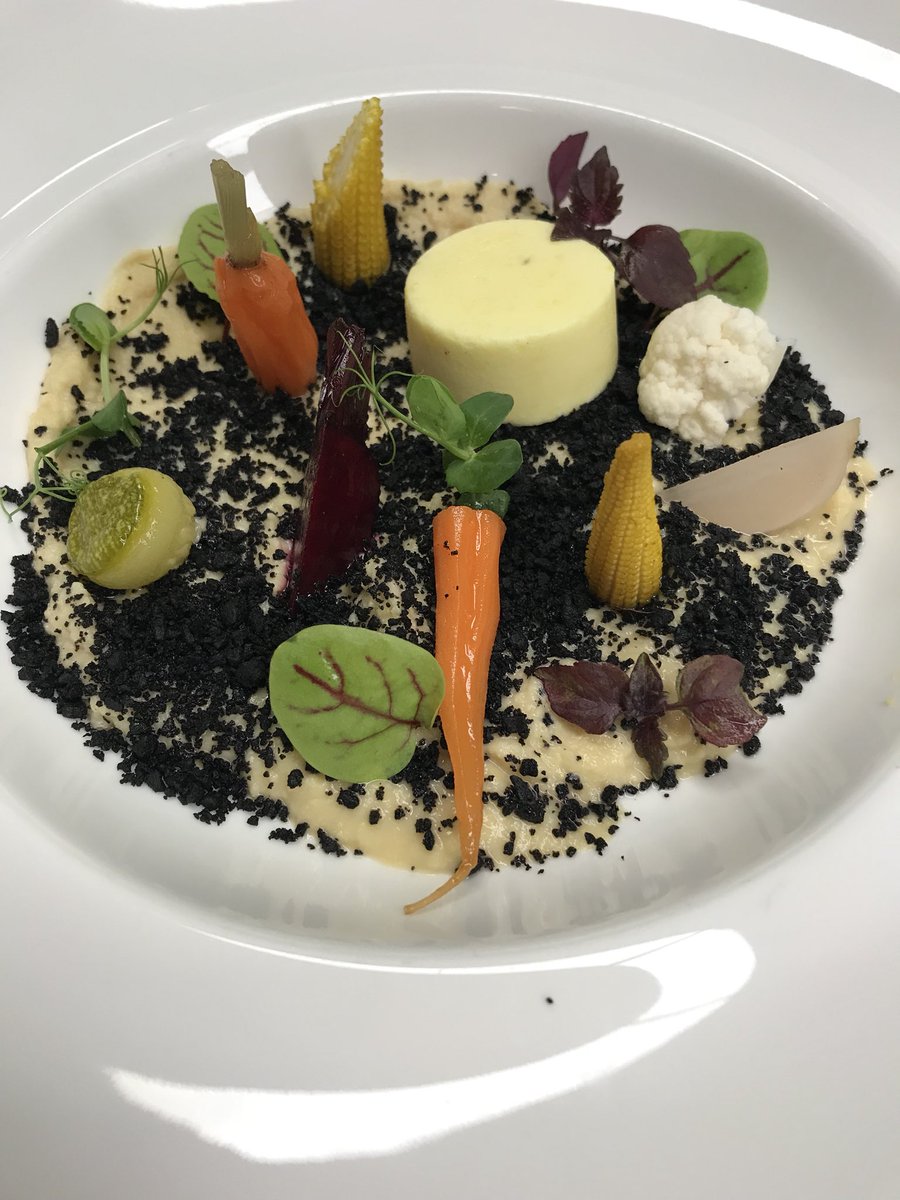 #GroentenTuintje #vegetarisch #Voorgerecht #Chefslife