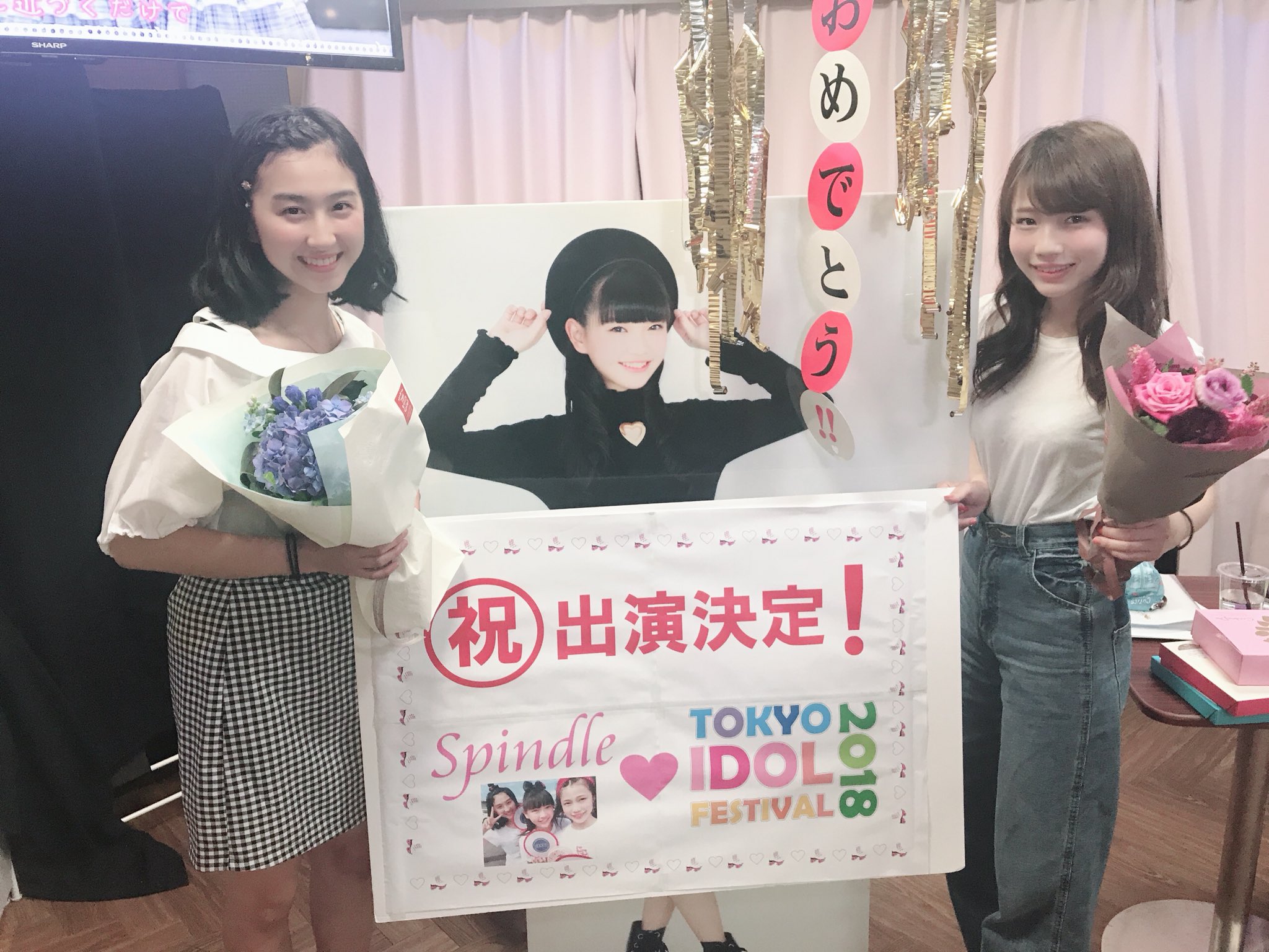 もも（Spindle） on Twitter "Road to TIF2018 本大会2位が決定しました😆💖 ここまで一緒に頑張ってくれた皆