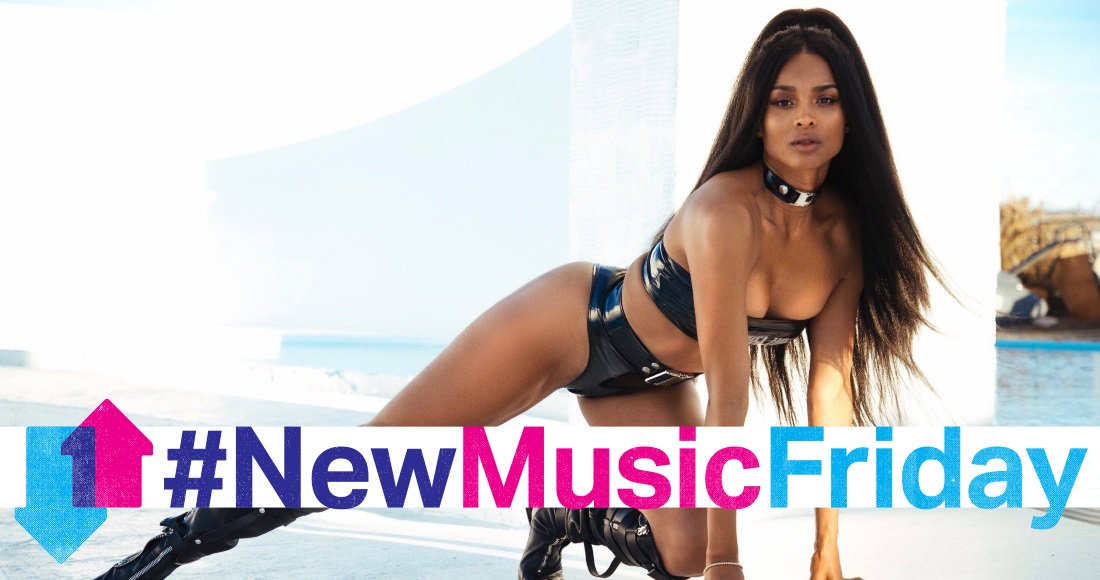 officialcharts's tweet photo. #NewMusicFriday uncovered: View all of this week's new releases, including @Ciara's thumping new track Level Up ⬆️ https://t.co/EVG0lj4zq4 https://t.co/nqYWU918V8