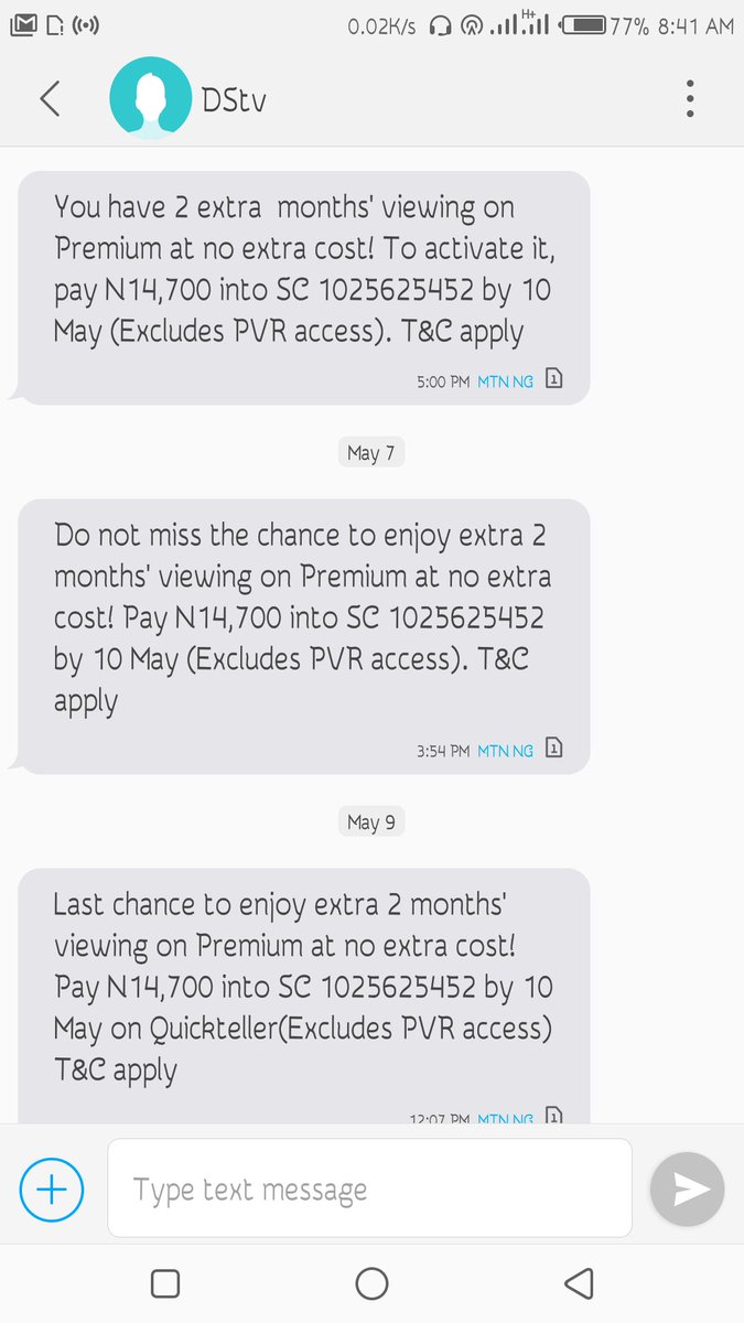 banji53's tweet photo. @DStvNg How soon will my query be attended to? It is well over 24hrs that I notified you of this development, my kids called to inform me that the status quo has not changed.

Please, how soon will this be sorted out before I opt for an alternative. https://t.co/ukxDsDTW9w
