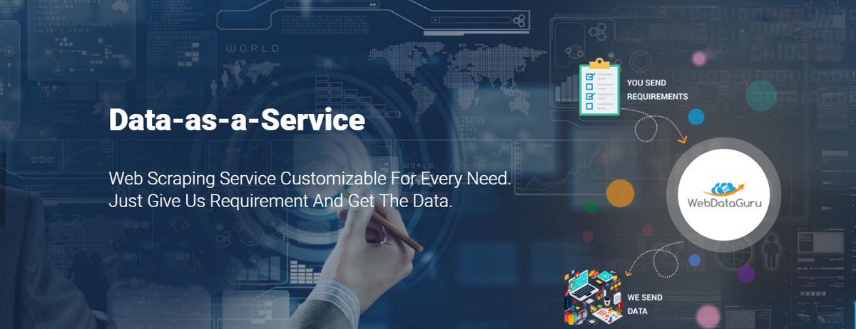 webdataguru's tweet image. Why are Web Scraping Services better than DIY Tools for a Business?
webdataguru.com/why-are-web-sc…
#webdatascraping #scrapingservices #automatedwebscraping