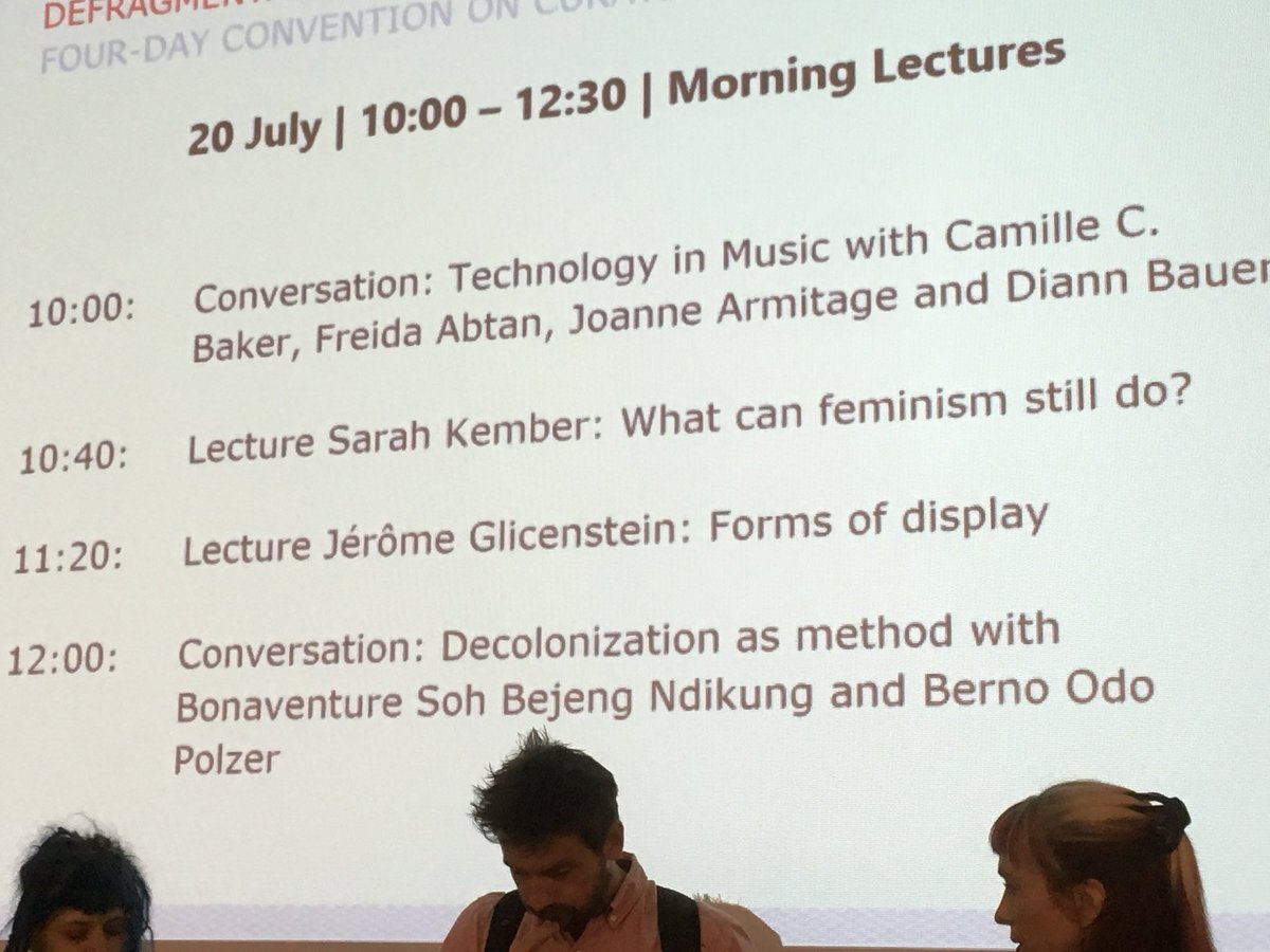 BGottstein's tweet image. Getting ready for the last day of #defragmentation #domt18