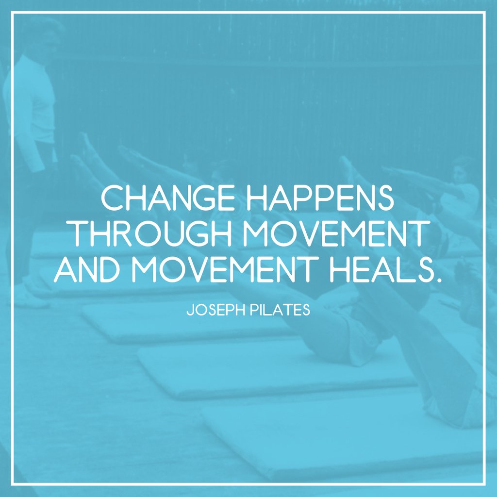 TBROaustralia's tweet photo. Joseph Pilates believed that emotional health was inextricably linked to physical wellbeing.
Throwback to Joseph Pilates’ inspirational quote and teaching days!
#pilates #josephpilates #quote #inspirationalquotes #lovepilates #pilatesquote #contrology https://t.co/LPVg1rHTL3