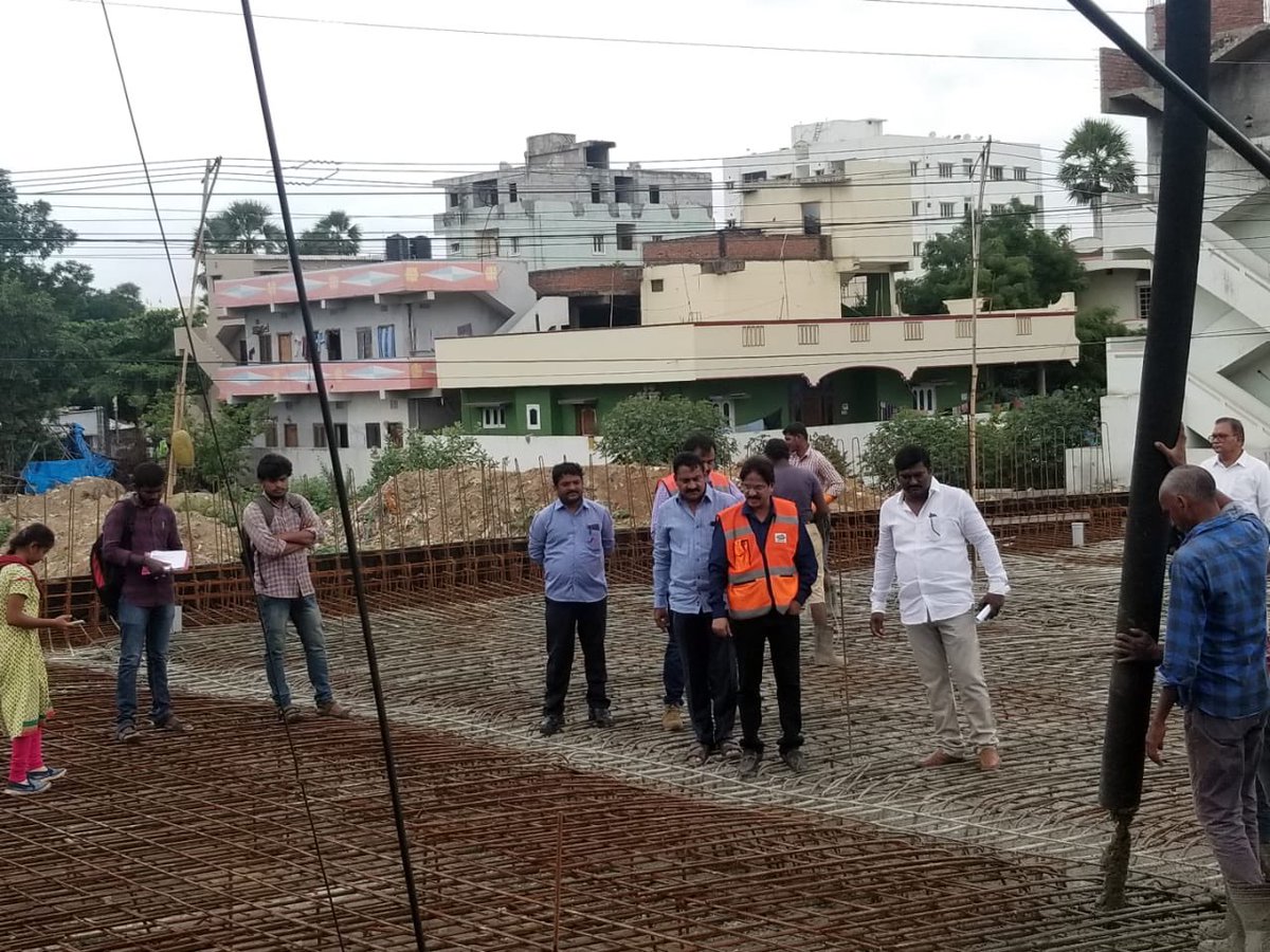 EE Gajularamaram GHMC tweet media