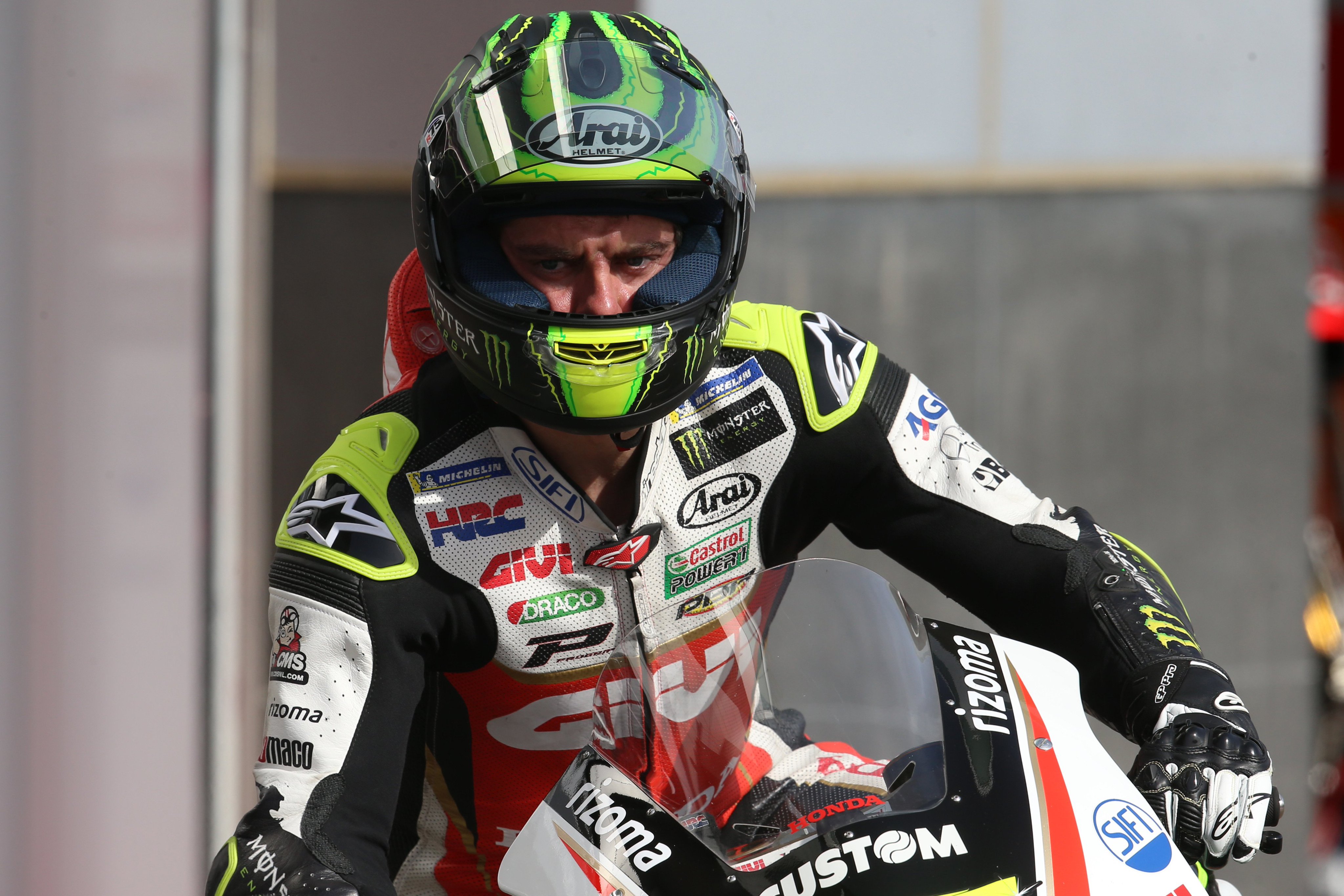 Arai crutchlow helmet 2025