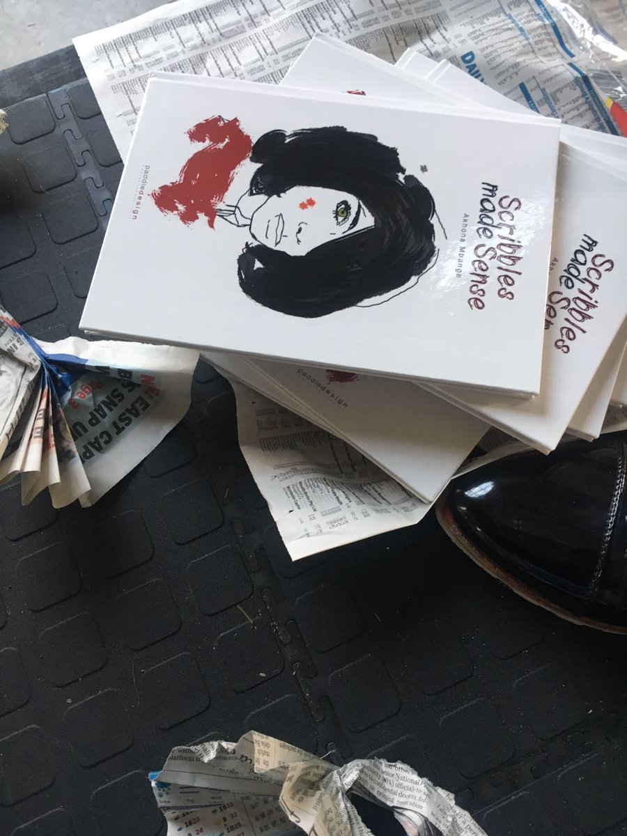 Nonkosohlanga's tweet photo. #PETWITTER #SUPPORTLOCALCREATIVES #ARTSEXHIBITION #CONTEMPORARYART #SOLOEXHIBITION
#Scribblesmadesense

@akhonambange will be showcasing his artwork in conjunction with the launch of his graphic novel 🗣🗣 🙌

RT for awareness https://t.co/xqapENULjR