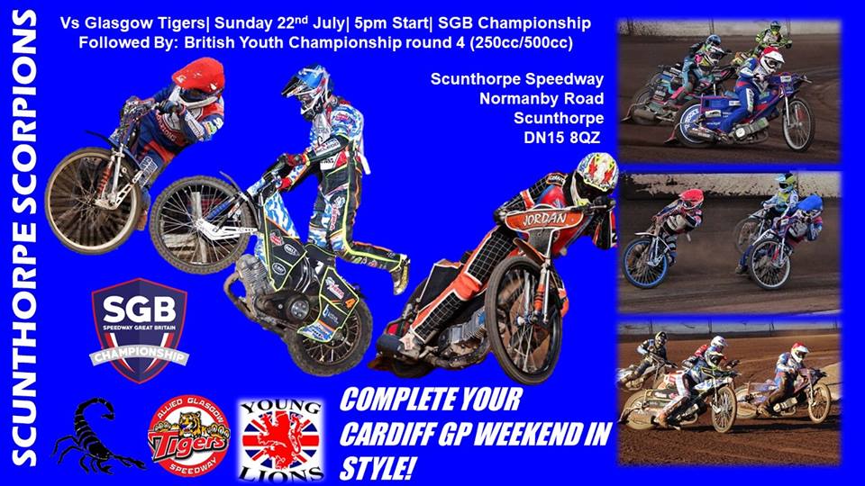 Scunthorpe Speedway tweet media