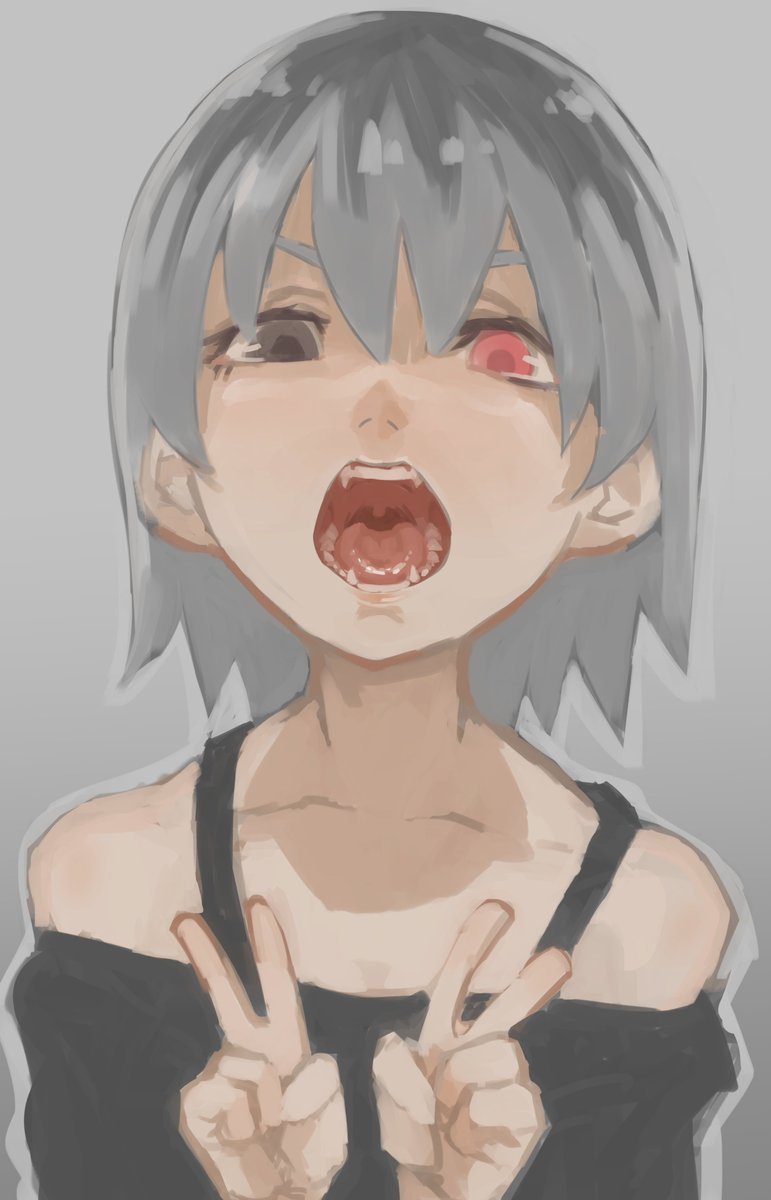 東京喰種 一花ちゃん可愛い 可愛くない 東京喰種re ダリクのイラスト 東京喰種 一花ちゃん可愛い 可愛くない 東京喰種re ダリクのイラスト