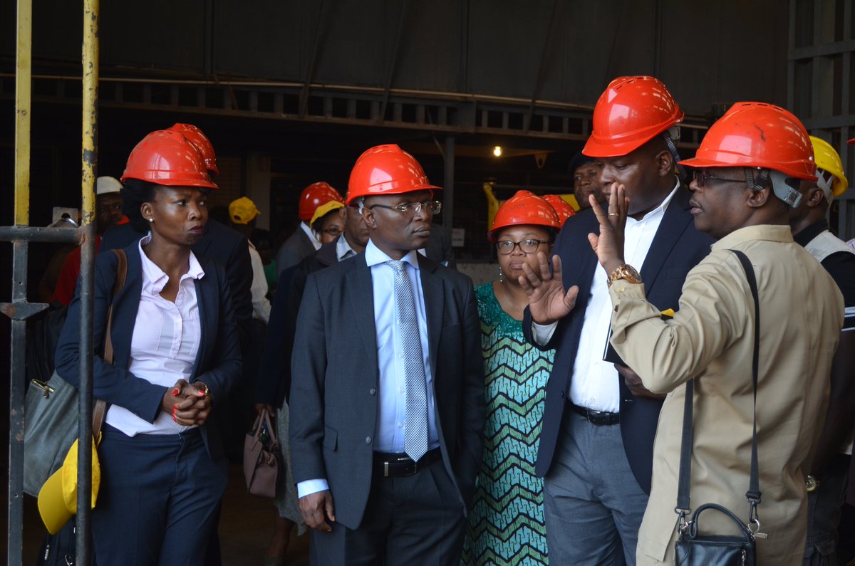 SAgovnews's tweet photo. . @the_dti @BMagwanishe, who led the business delegation to the site visit at Luanda Rail, said the visit was essential. He said it provided an opportunity to see how SA businesses in the built, construction sectors can access opportunities. #Angola https://t.co/QWwmjhFrTO https://t.co/isVtWaTKMz