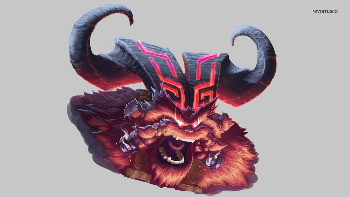 trevtruscott's tweet photo. These are my entries for the Champion Memotions Contest for #leagueoflegends #artoflegends #lol Lots of fun to do this and learned a bunch thanks #riot #Microsoft #ornn #amumu #sketch https://t.co/9XDNWom0EU