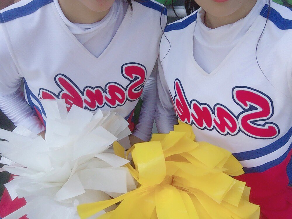 rikoooooooo05's tweet photo. チーム三本松として応援できてよかった。来年も再来年もチアとして応援頑張ります。 https://t.co/zHX7p7LNdc