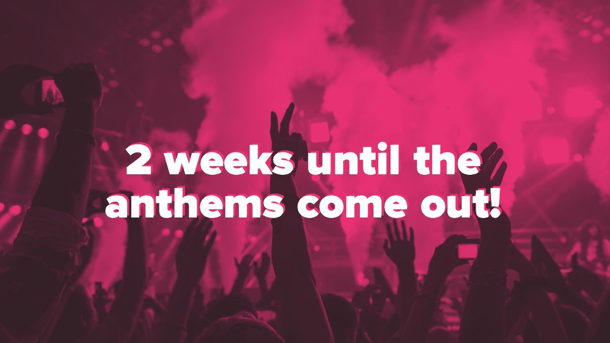 AnthemsLive's tweet photo. Grab your tickets now from https://t.co/DkFJL5UNpe https://t.co/7403ZUmDMU