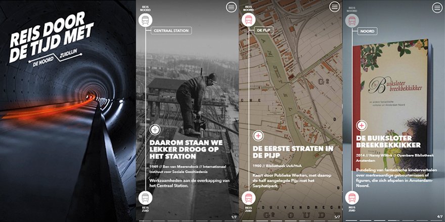 OBAmsterdam's tweet image. Gefeliciteerd Amsterdammers, @GVBnieuws, @NoordZuidlijn met de #NoordZuidlijn. Om deze mijlpaal te vieren bieden wij graag een metroritje door digitaal cultureel erfgoed aan. Reis door de Tijd met adamlink.nl/nzlijn