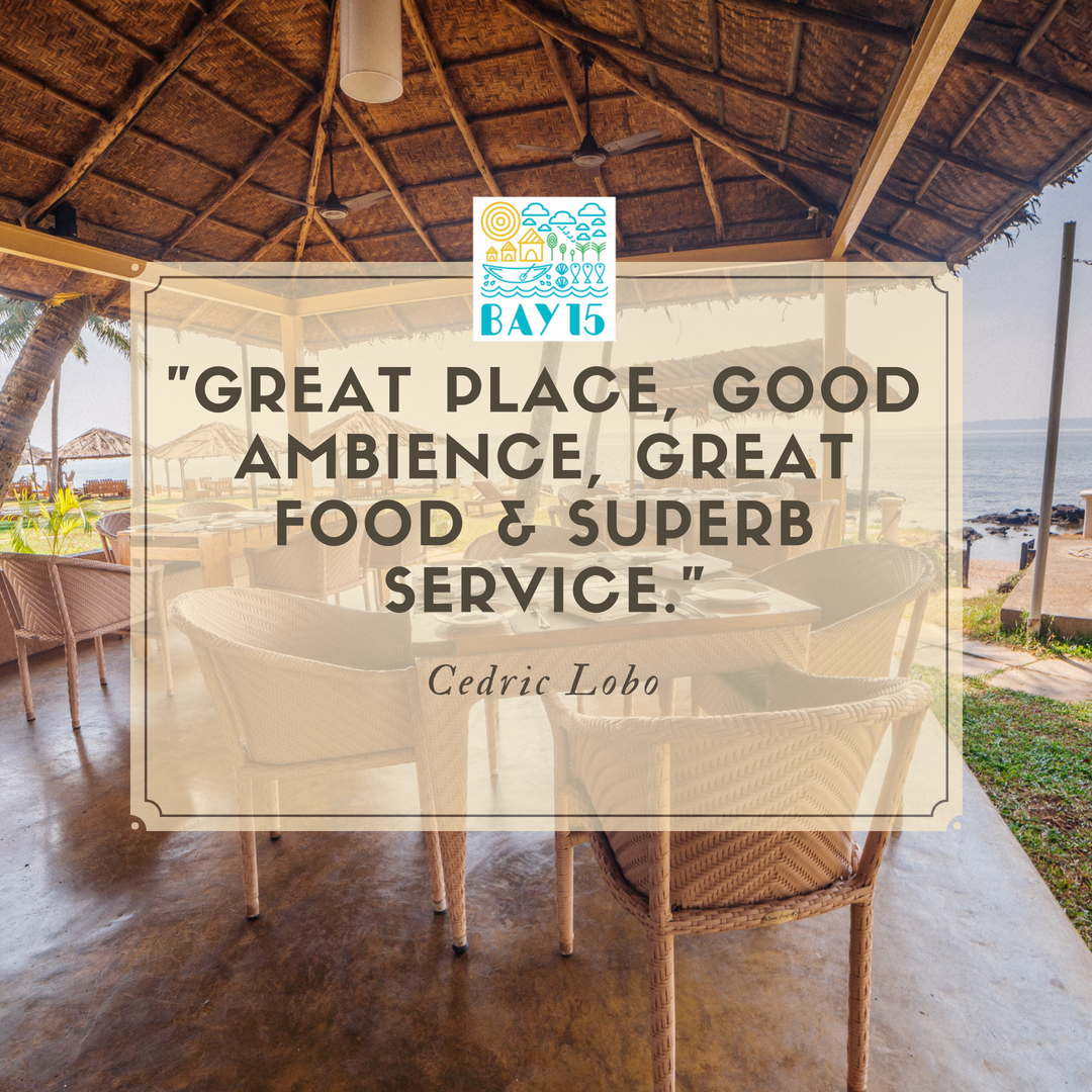 bay15cabanas's tweet photo. Sweet! We love reviews like these! Like something? Drop us a message or a review here and we’ll get right back to you. #Bay15 #Goa #Sunsets  #Restaurant #SunsetSessions #Chill #Beach #Sunsets #ByTheBeach #DineByTheBay #HarbourGrill #art #colors #instafood #instalove #foodreview https://t.co/cs4N1XiFHx