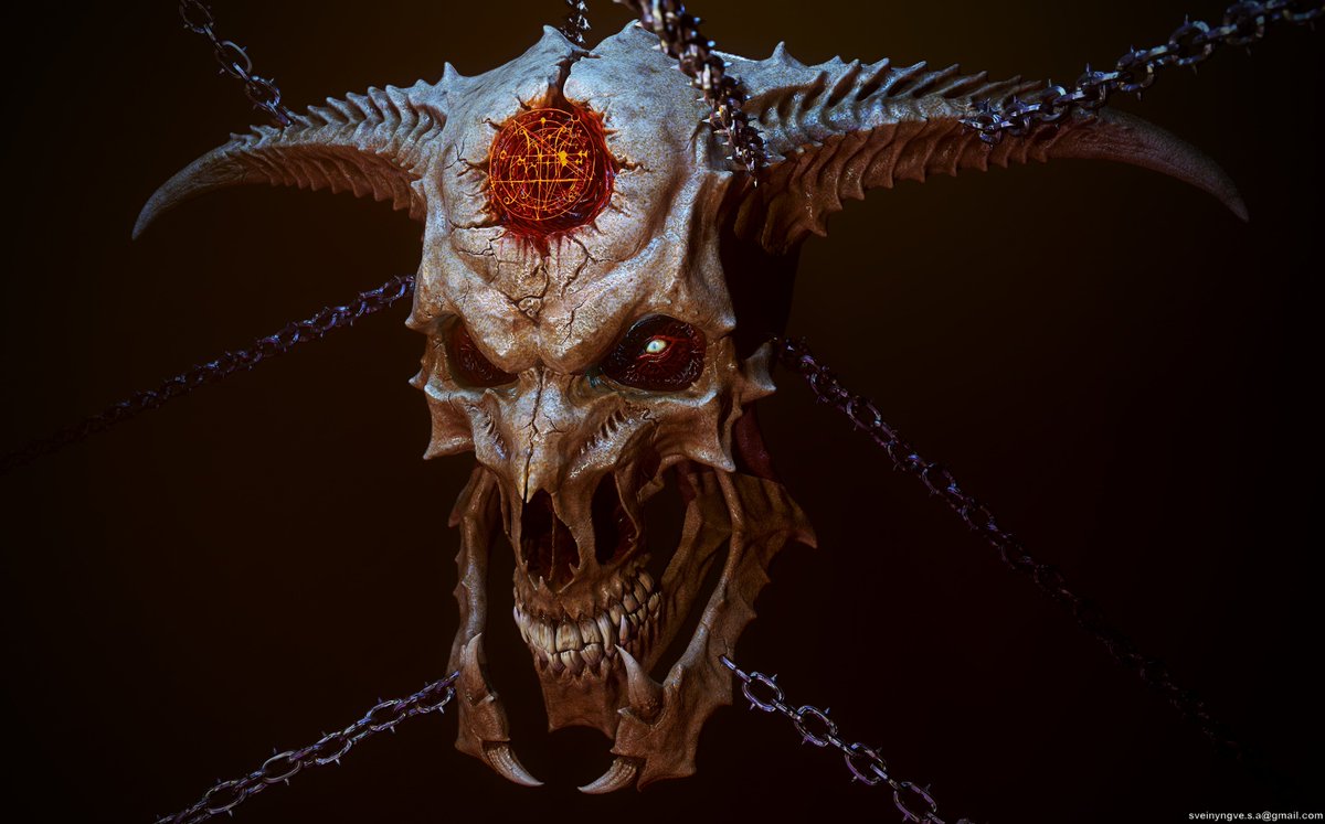 doom 3 icon of sin doom 3 icon of sin