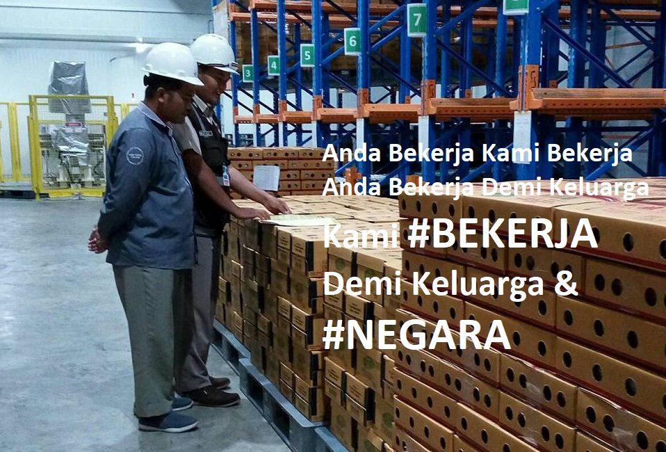 karantinajatim's tweet photo. #Bekerja #AntiSuap #AsianGamesKita #LaporKarantina @Barantan_RI https://t.co/XchORq6MlE