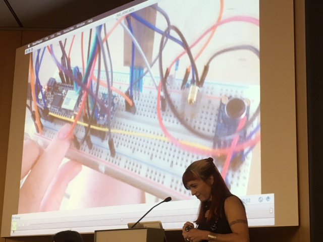 BGottstein's tweet image. DIY instrumente by Joanne Armitage #defragmentation #domt18