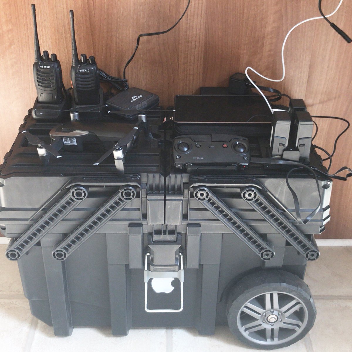 DuffieldDrones's tweet photo. Powering up https://t.co/30u0cxA6p2