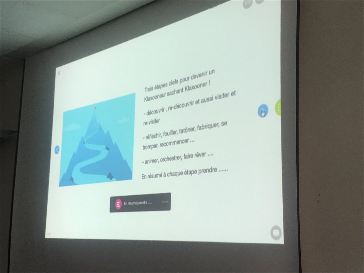 VincentBriois's tweet photo. Comment devenir un bon Klaxooneur ? Déploiement des formations Klaxoon sur Ae ndf par notre ambassadeur Yann #formation #digital #klaxoon @VindicienDuwez @freddy59470 @digitaLille @charlesdelobel https://t.co/T8wfRvONP0