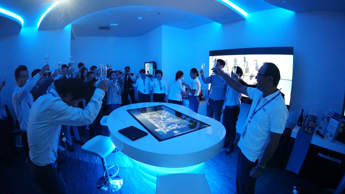 NEC Innovation Center @ NEC Corporation (Thailand) Office has been launched.
The innovation place to support Guests'visit. 
#Openingceremony #NEC #NECTH #NECINNOVATIONCENTER