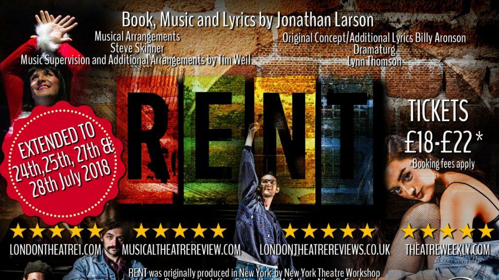 Vivo D’Arte’s five-star promenade production of Jonathan Larson’s RENT at the world’s oldest mechanical paper mill have announced an extension of one week <a href="/RENTattheMill/">RENT</a> bit.ly/2NvpSB7