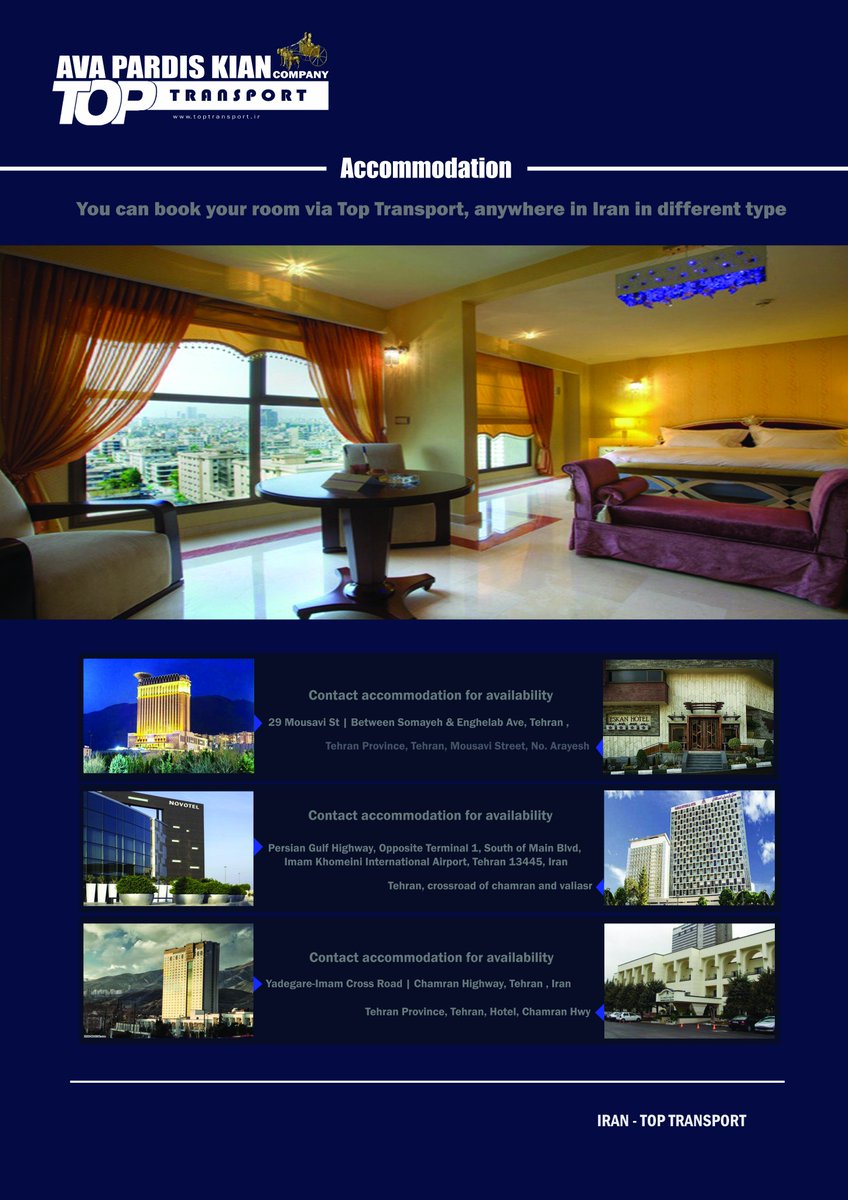 Top Transport tweet media