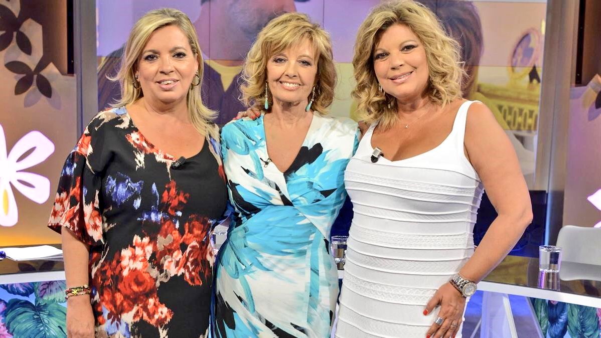 Frame__TV's tweet photo. #EXCLUSIVA

Las nuevas entregas de #LasCampos podrían volver a @telecincoes a mediados de agosto donde María Teresa Campos y Carmen Borrego nos enseñarán su cambio físico. https://t.co/RpaDLhzXdu