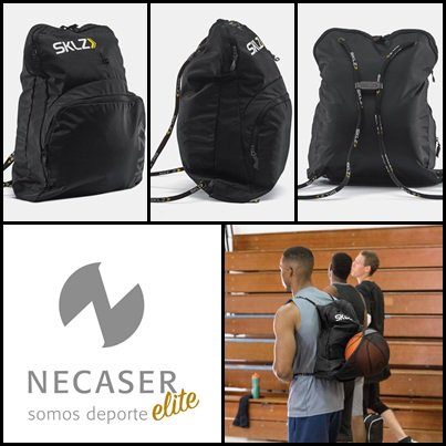 Para llevar tus accesorios deportivos, para tus salidas casuals ... la mochila de entrenamiento SKLZ es perfecta. 👌

🛒Más información:
📱 (+34) 976 379 564 
💻 tienda.necaser.com

#fitness #sklz #bag #training #casual #sklz