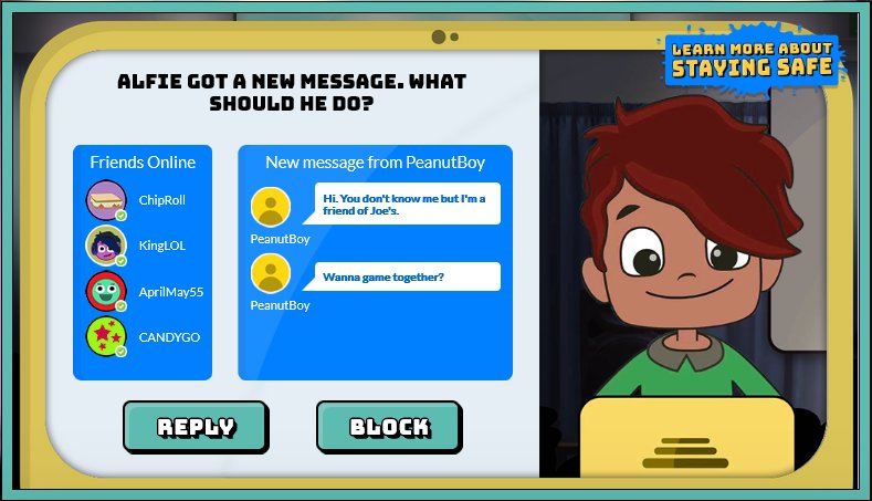 Do you work with 8-10 year olds or know someone that does? Take a look and share our new Band Runner game to help the children you work with learn about staying safe online - ow.ly/Y6Ng30l1EOg