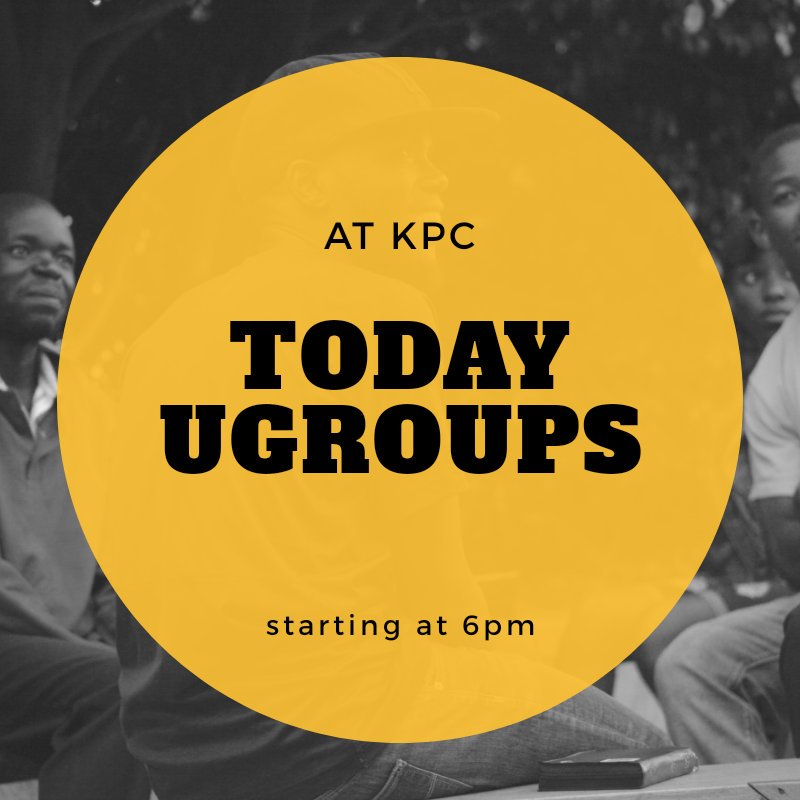 uconnectfellows's tweet photo. #ugroups today, 6pm @KPCUG https://t.co/RbqMr0lIFR