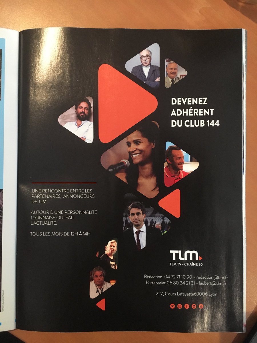 BFMLyon's tweet photo. ➡️ Découvrez le Club 144 dans le dernier @NouveauLyon ! cc @FournierFabien @Brigittehonegg @Laurent_acti @LAubertTLM @JBJusotTLM https://t.co/m0mULdy8hD
