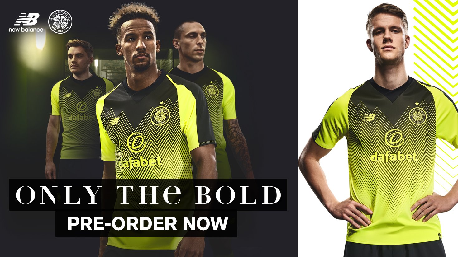 Video: Celtic release new third kit - 18 Jul, The Celtic Star