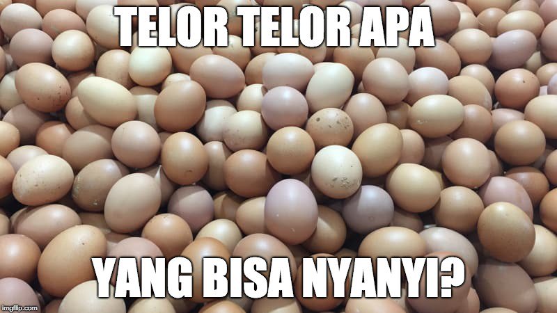 temancrowde's tweet photo. Daripada mikirin harga telur yang lagi naik, mendingan kita main tebak-tebakan dulu yuk. Yang bisa jawab dapet telur naga dari @temancrowde :) #telor #ayam #telur #naik #mahal #harga #tebaktebakan #trivia https://t.co/fmRxsPWSh6