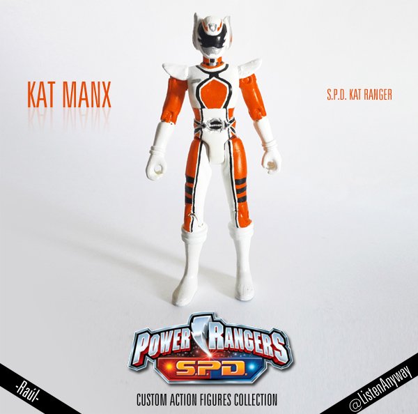 Power Rangers Spd Kat