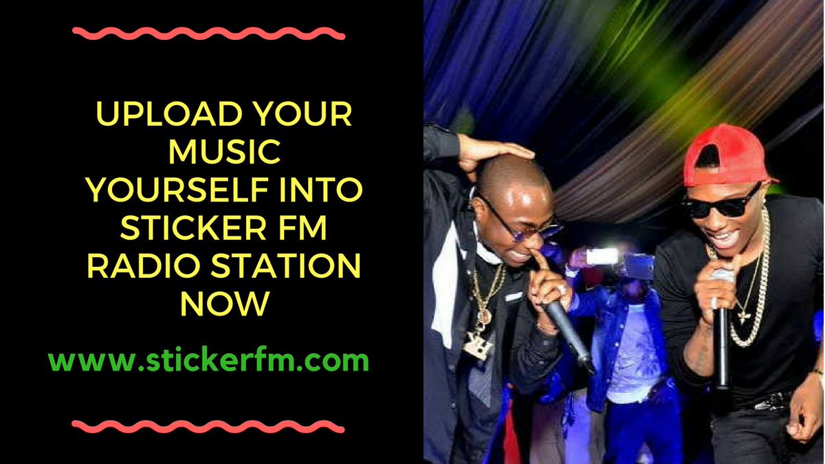 UPLOAD YOUR MUSIC YOURSELF NOW ON STICKER FM RADIO
stickerfm.com

Call or Whatsapp +2348076335972

#Stickerfm #pop #reggae #RnB #rock #music #Rap #Hiphop #gospel #worship #ClassicBlues #ContemporaryBlues #CountryBlues #DeltaBlues #ElectricBlues #NigeriaAir #MandelaDay