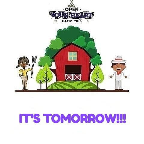 wahamba_ng's tweet photo. Sayyyyyy whattttt!!! It's tomorrow guys π₯π₯π₯π·π· the Open Your Heart Camp 2018. We can't wait to welcome the teenagers who have been nominated by y'all to benefit from this life changing experience. #autism #OYHC2018 #educate #empower #Inspire #explorerswithadifference https://t.co/Ezo8tVemmU