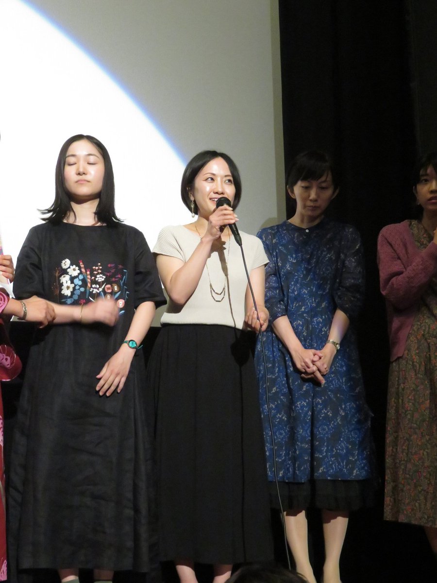 さいちん ニナ 中澤香織監督 久しぶりに胸がザワザワっとする作品を観ることができた この映画の主演の宍泥美さん 来年2月に東京で舞台があるということなので是非観に行ってみたい ムビハイ18 女祭 中澤香織 宍泥美