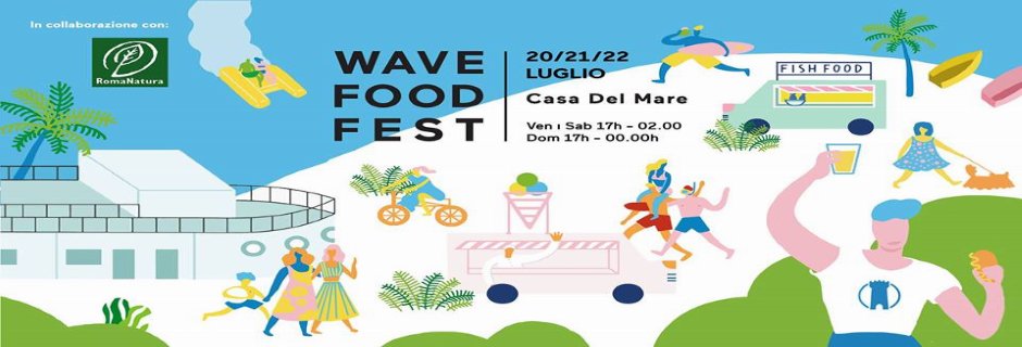 EnteRomaNatura's tweet photo. L'Ente Regionale RomaNatura @Mau_Gubbiotti presenta #WaveFoodFest – Festival dell’arte culinaria e dell’artigianato, si parte il 20, 21, 22 luglio presso la Casa del Mare sede dell @amptorpaterno
https://t.co/51zHWbWO9O
https://t.co/joh6G4EVKJ https://t.co/rmQnAc2TSI
